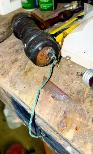 PIPE BOMB FOUND IN AVONDALE STREET HOME